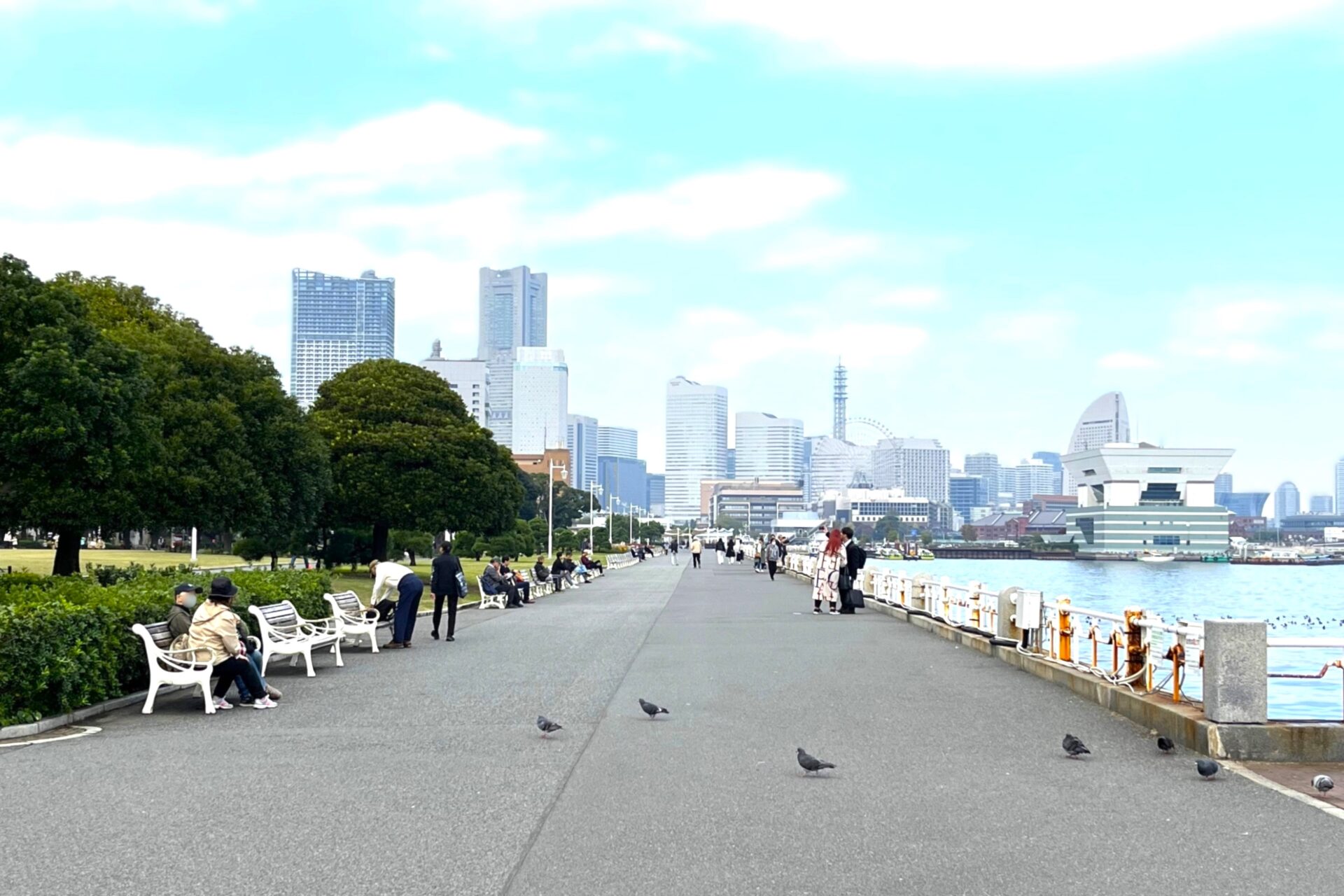 横浜・山下公園